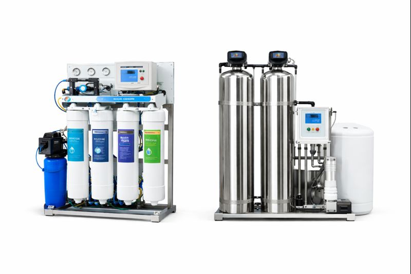 Endüstriyel / Sanayi Tipi Su arıtma sistemleri