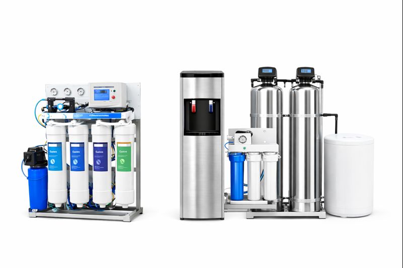 Endüstriyel Arıtma Su Sebili